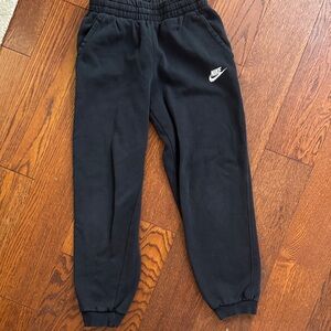 Nike Kids Black Sweatpants